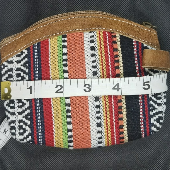 Brand new bohemian handmade coin purse - Picture 3 of 3